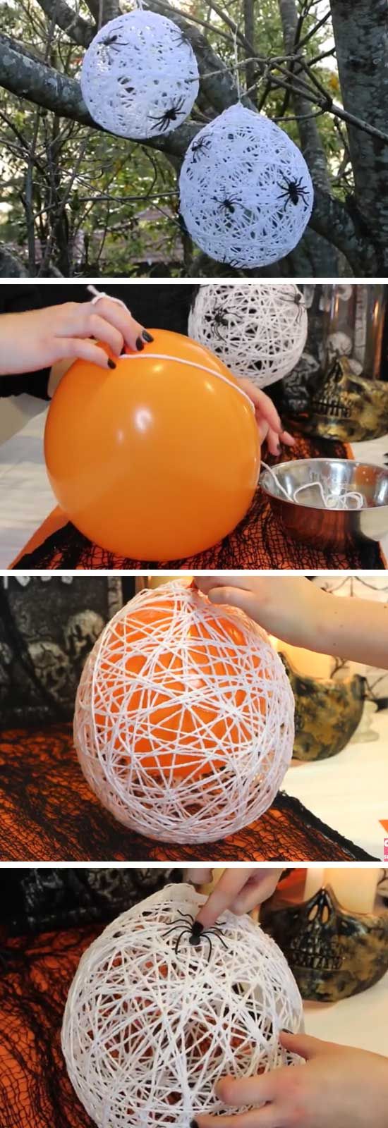 How To Make Easy Homemade Halloween Decorations