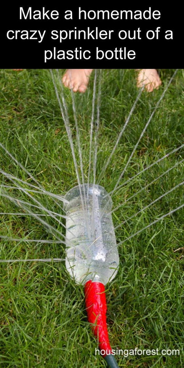 25 Creative Plastic Bottle Recycling Ideas
