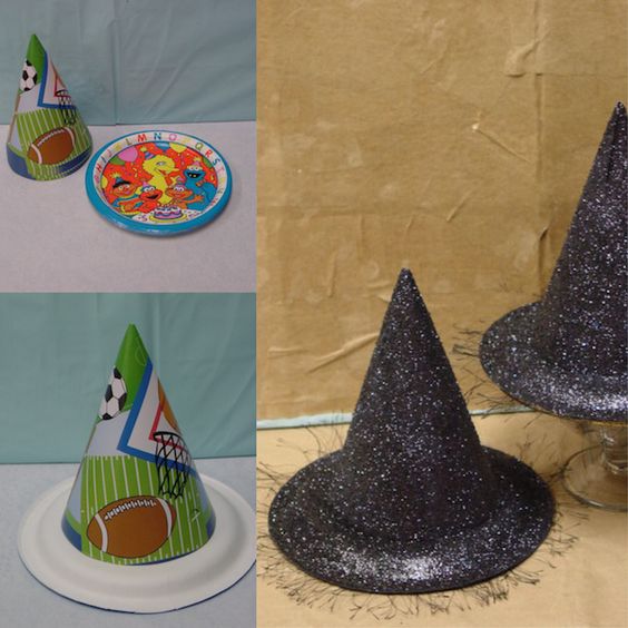 Glitterey Witch Hat. 